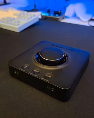Creative Sound Blaster X3 Scheda Audio USB Gaming