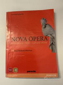 Libri latino “Nova Opera 1A e 1B”