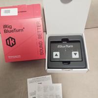 Pedaliera voltapagina bluetooth