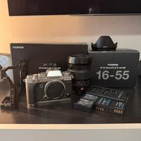 Fuji X-T3 kit completo