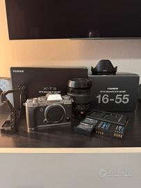Fuji X-T3 kit completo