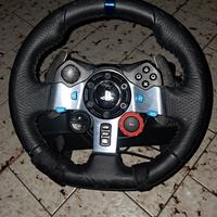 Logitech G29 Driving Force. 