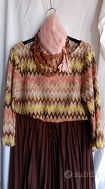 Blusa Luisella Mariani - Made in Italy 