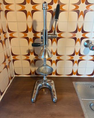 Spremiagrumi manuale vintage lorenzi milano