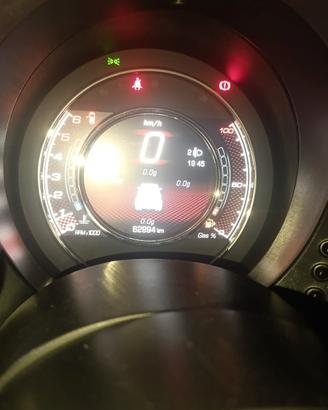 Allineamento Proxi 500 Abarth
