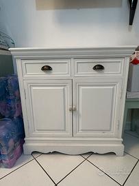 Credenza bianca 80x40