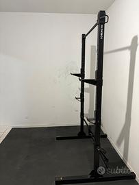 DOMYOS Rack e tappeto palestra