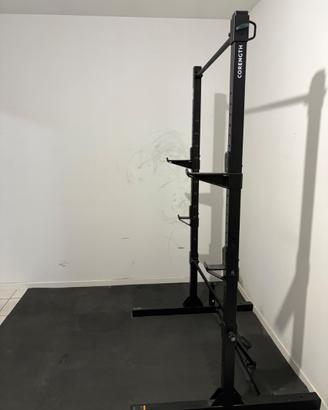 DOMYOS Rack e tappeto palestra