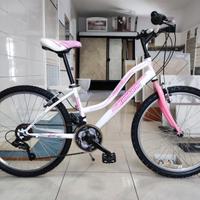 bicicletta 24 SEMI NUOVA femmina lombardo
