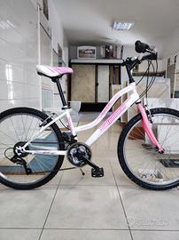 bicicletta 24 SEMI NUOVA femmina lombardo