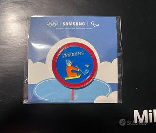 Pin Samung per Olimpiadi