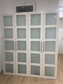 Ante IKEA PAX BERGSBO vetro smerigliato