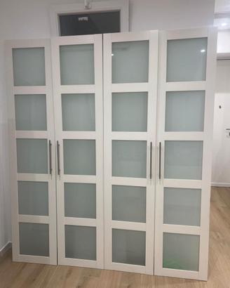 Ante IKEA PAX BERGSBO vetro smerigliato