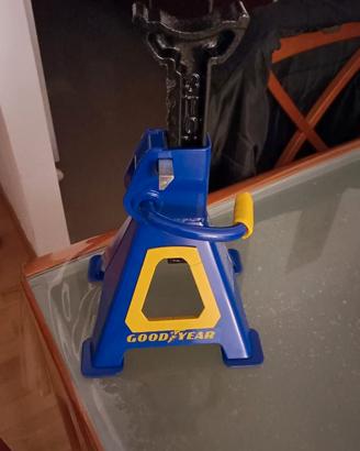 Goodyear – Cavalletto di sostegno 3 Tonnellate