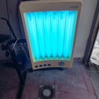 lampada uva con struttura