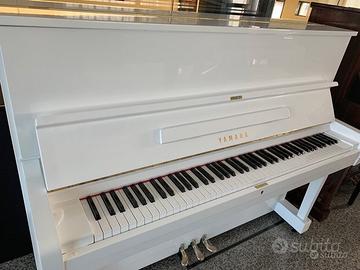 Yamaha U3 BIANCO SILENT-YAMAHA U3( ROMA-MILANO)