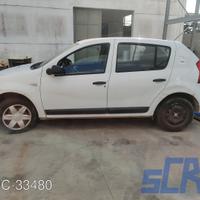 DACIA SANDERO 1.4 MPI LPG 72CV 09-12 ricambi