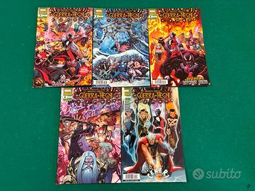 La guerra dei regni Marvel