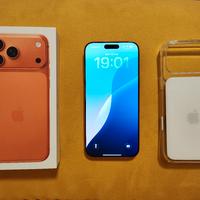 iPhone 17 Pro Max 256 GB + scontrino PARI AL NUOVO