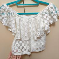 top in pizzo  Hollister tg S