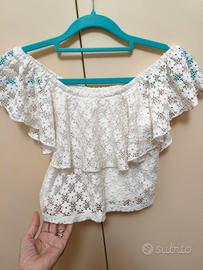 top in pizzo  Hollister tg S