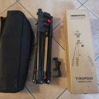 Treppiede fotocamera con testa a sfera fino a 200