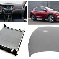 Hyundai TUCSON musata cofano paraurti airbag 15-18