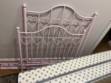 Letto ferro battuto