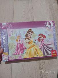 Puzzle principesse Disney