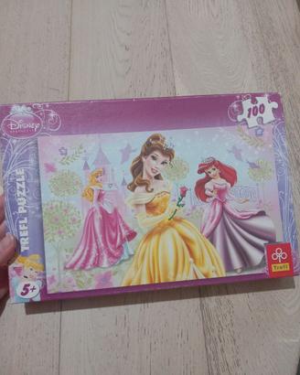Puzzle principesse Disney