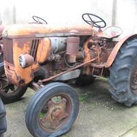 Trattore agricolo d'epoca same da47