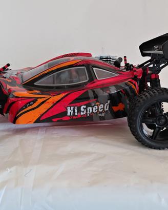 Buggy Hsp 1:10 RadioKontrol Auto a Scoppio Benzina