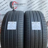 2 pneumatici 285/45 r22 pirelli 4 stagioni 80%