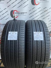 2 pneumatici 285/45 r22 pirelli 4 stagioni 80%