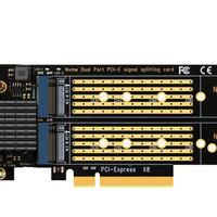 Adattaore M.2 NVMe a PCIe 4.0 X8