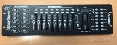 Centralina Dmx 512