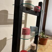 Mobile con 3 Ripini in vetro