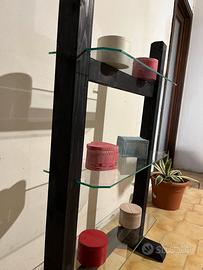 Mobile con 3 Ripini in vetro