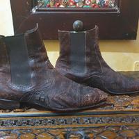 Stivaletti in pelle John Richmond misura 42