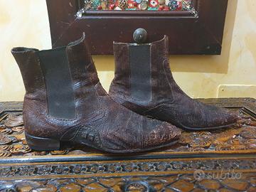 Stivaletti in pelle John Richmond misura 42