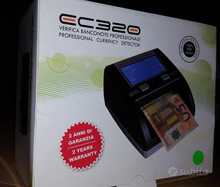Verifica banconote professionale EC320