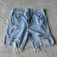 Jeans uomo corti bershka