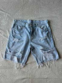Jeans uomo corti bershka