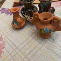 Set mini vasi artigianali