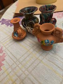 Set mini vasi artigianali