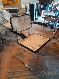 Coppia poltroncine mod. Cesca Gavina.