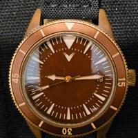 Orologio ottone Ventus Morì M3