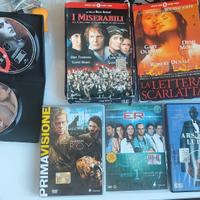 Lotto Dvd e Vhs varie