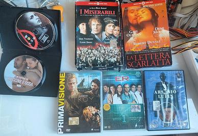 Lotto Dvd e Vhs varie