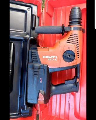 Tassellatore combinato HILTI TE 7A DRS